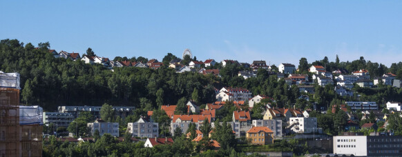 image: Boligprisveksten tok en liten hvilepause i juli